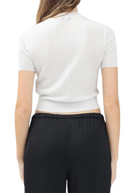 Maglia in filato lurex con logo ARMANI EXCHANGE | Maglie | XW000595 AF12785U0002